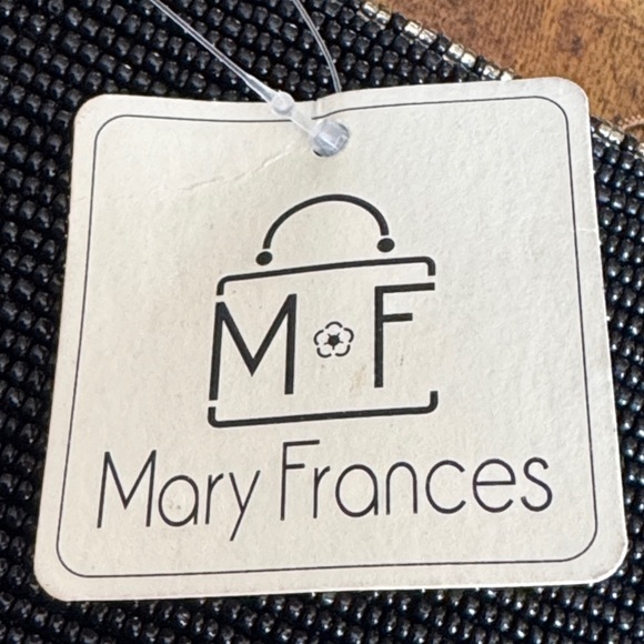 Mary Frances Black Beaded harmony convertible crossbody wallet - Picture 5 of 11